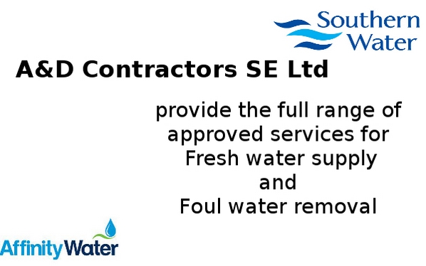 A & D Contractors - Water Services
