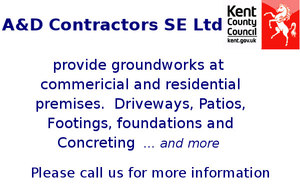 A & D Contractors - Groundworks